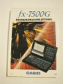 Casio FX 7500G HB